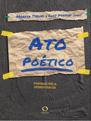 cover image of Ato poético